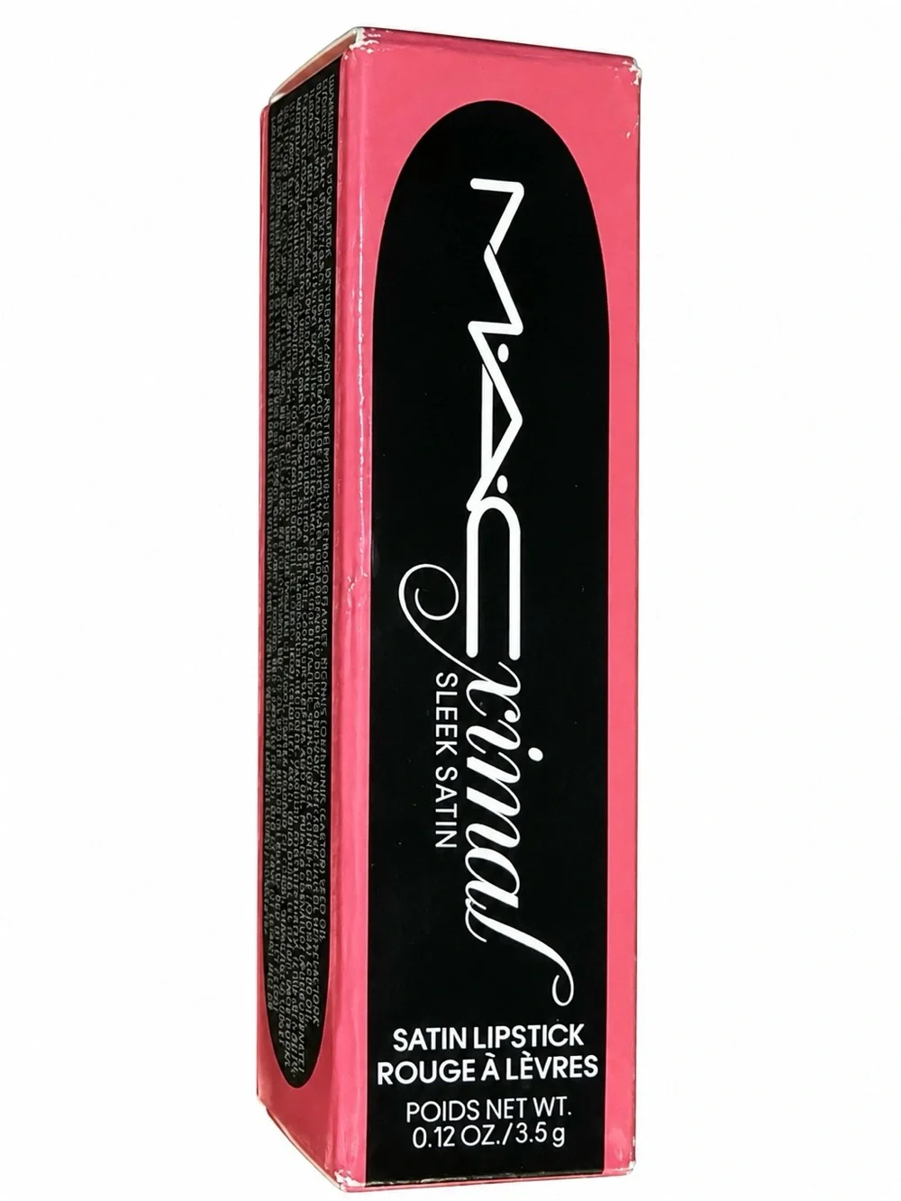 NIB MAC M·A·Cximal Sleek Satin Lipstick - 802 Brave (Full Size)